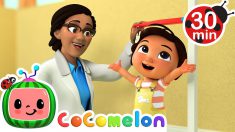 Nina’s Doctor Check Up Song + More Nursery Rhymes & Kids Songs – CoComelon