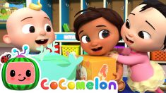 Valentine’s Day Song | CoComelon Nursery Rhymes & Kids Songs
