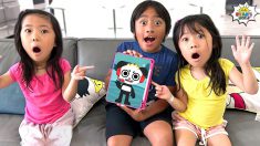 Kids Back to School Routine help from Combo Panda!