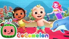 Mermaid Song Dance Party | CoComelon Nursery Rhymes & Kids Songs