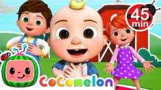 Skidamarink Dance + More Nursery Rhymes & Kids Songs – CoComelon