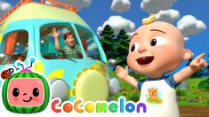 Wheels on the Camper Van | CoComelon Nursery Rhymes & Kids Songs