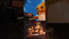 Bowser  Peaches Song vs PackRat! Who did it better?