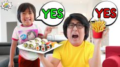 DAD SAYS YES to EVERYTHING KIDS WANT for 24 HOURS!