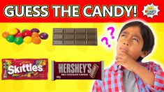 Guess the Name of the Candy without wrapper Challenge!