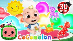 Jello Color Dance Party + More Nursery Rhymes & Kids Songs – CoComelon