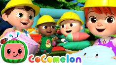 Let’s Build a Pillow Fort | CoComelon Nursery Rhymes & Kids Songs