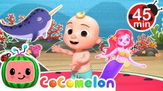 Mermaid Song Dance, Baby Shark + More CoComelon Nursery Rhymes & Kids Songs