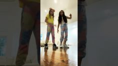 Nastya and Evelyn – best friends dance