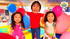 Best Indoor Playground Kids Playtime Ever with Ryan’s World!