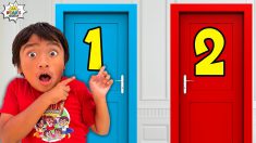 Don’t Pick The Wrong Door Challenge Game!