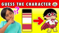 Guess The Character Challenge with Ryan’s World!