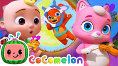 Hey Diddle Diddle | CoComelon Nursery Rhymes & Animal Songs for Kids