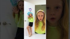 Nastya and funny #short video for kids