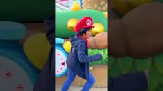 Ryan Visiting Super Mario World’s Universal Studios for the first time