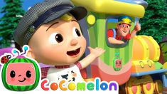 Train Park Song (Toy Edition) | CoComelon Nursery Rhymes & Kids Songs