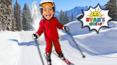 11-year-old Ryan wants to be a pro Skier!!