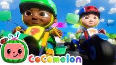 Bike Race Song | CoComelon Nursery Rhymes & Kids Songs