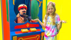 Nastya and Dad escape the maze and other funny stories for kids