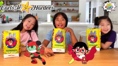 Ryan’s World is Coming to Carl’s Jr StarPals Kids Meals!