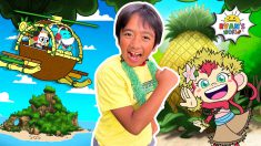 Ryan’s World Island Adventure Animation with friends!