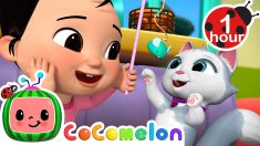 CeCe Had a Little Cat + MORE CoComelon Nursery Rhymes & Kids Songs