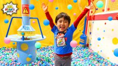 Fun Indoor Playground for kids with Ryan’s World!