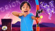 Learn about constellation for kids with Ryan’s World