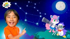 Learn about the Star Constellation for kids with Ryan’s World!