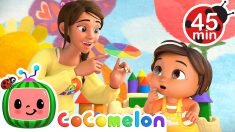 Nina’s Colors Song + More CoComelon Nursery Rhymes & Kids Songs