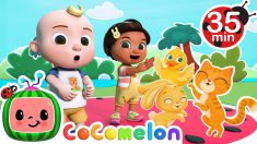 Silly Animal Dance + MORE CoComelon Nursery Rhymes & Kids Songs